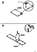 Preview for 12 page of Forte NTEV711 Assembling Instruction