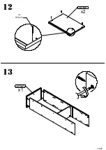 Preview for 14 page of Forte NTEV711 Assembling Instruction