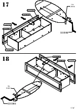 Preview for 17 page of Forte NTEV711 Assembling Instruction