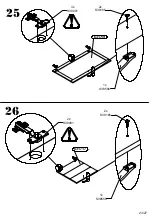 Preview for 23 page of Forte NTEV711 Assembling Instruction