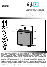 Preview for 1 page of Forte NTU221 Assembling Instructions