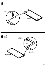 Preview for 9 page of Forte NTU221 Assembling Instructions