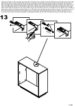 Preview for 15 page of Forte NTU221 Assembling Instructions