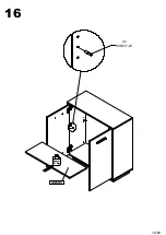 Preview for 18 page of Forte NTU221 Assembling Instructions