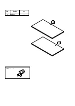 Preview for 2 page of Forte OHIO OHSD72 Assembling Instruction