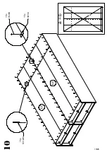 Preview for 10 page of Forte Ohio Assembling Instruction