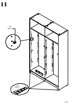 Preview for 11 page of Forte Ohio Assembling Instruction