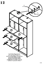 Preview for 14 page of Forte Ohio Assembling Instruction