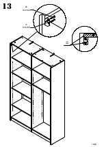 Preview for 15 page of Forte Ohio Assembling Instruction