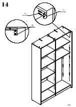 Preview for 16 page of Forte Ohio Assembling Instruction