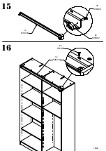 Preview for 17 page of Forte Ohio Assembling Instruction