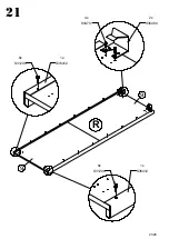 Preview for 22 page of Forte Ohio Assembling Instruction