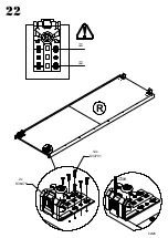 Preview for 23 page of Forte Ohio Assembling Instruction