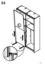 Preview for 24 page of Forte Ohio Assembling Instruction