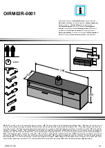 Preview for 1 page of Forte OIRM02R-0001 Assembling Instruction