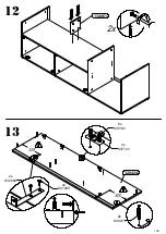 Preview for 13 page of Forte OIRM02R-0001 Assembling Instruction