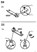 Preview for 56 page of Forte OIRM02R-0001 Assembling Instruction