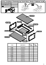 Preview for 103 page of Forte OIRM02R-0001 Assembling Instruction