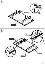 Preview for 108 page of Forte OIRM02R-0001 Assembling Instruction