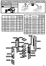 Preview for 5 page of Forte OIRV711B Assembling Instruction