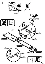 Preview for 8 page of Forte OIRV711B Assembling Instruction