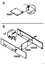 Preview for 13 page of Forte OIRV711B Assembling Instruction