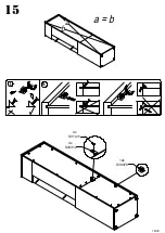 Preview for 18 page of Forte OIRV711B Assembling Instruction