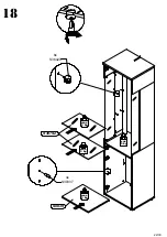 Preview for 22 page of Forte OIRV711B Assembling Instruction