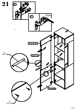 Preview for 24 page of Forte OIRV711B Assembling Instruction