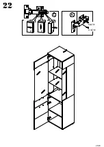 Preview for 25 page of Forte OIRV711B Assembling Instruction