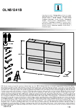 Forte OLNS1241B Assembling Instruction preview