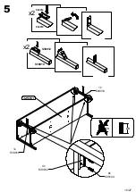 Preview for 10 page of Forte OPNT141 Assembling Instruction