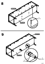 Preview for 12 page of Forte OPNT141 Assembling Instruction