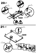 Preview for 19 page of Forte OPNT141 Assembling Instruction