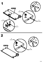 Preview for 7 page of Forte OSTD322 Assembling Instruction