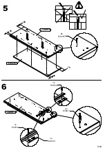 Preview for 9 page of Forte OSTD322 Assembling Instruction