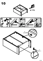 Preview for 12 page of Forte OSTD322 Assembling Instruction