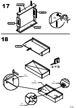 Preview for 18 page of Forte OSTD322 Assembling Instruction