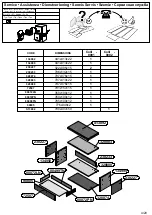 Preview for 4 page of Forte OSTT011 Assembling Instruction