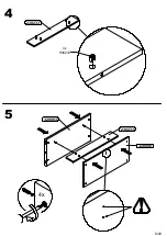 Preview for 8 page of Forte OSTT011 Assembling Instruction