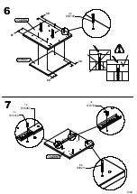 Preview for 9 page of Forte OSTT011 Assembling Instruction