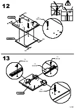 Preview for 12 page of Forte OSTT011 Assembling Instruction