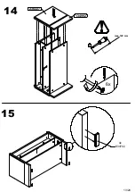 Preview for 13 page of Forte OSTT011 Assembling Instruction