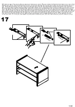 Preview for 16 page of Forte OSTT011 Assembling Instruction