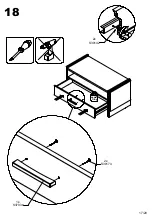 Preview for 17 page of Forte OSTT011 Assembling Instruction