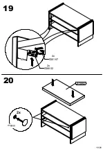 Preview for 18 page of Forte OSTT011 Assembling Instruction