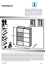 Preview for 1 page of Forte OVES82434 Assembling Instruction