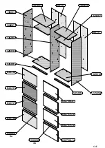 Preview for 5 page of Forte OVES82434 Assembling Instruction