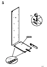 Preview for 12 page of Forte OVES82434 Assembling Instruction