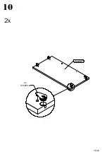 Preview for 16 page of Forte OVES82434 Assembling Instruction